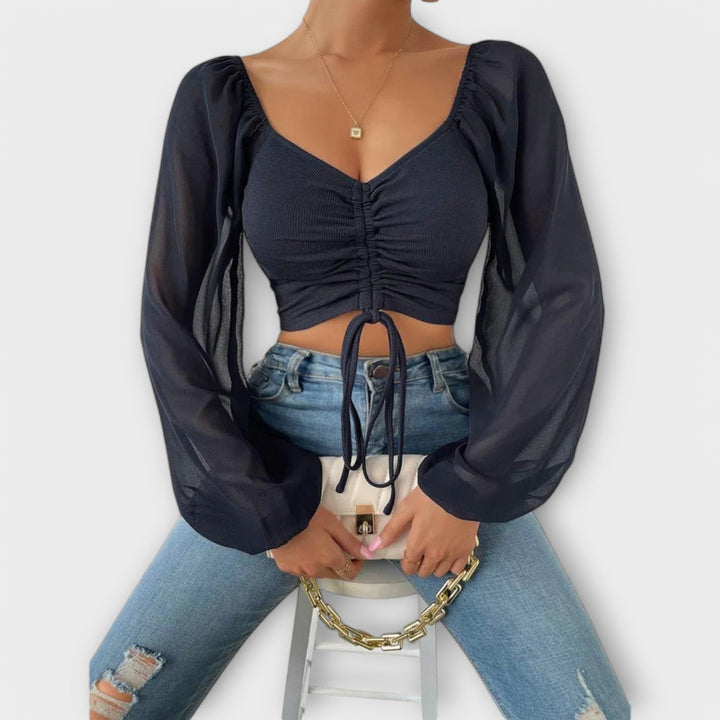 Magdalena – Elegantní blůza moderního střihu