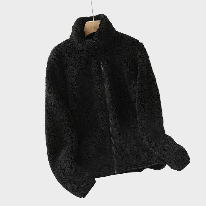 Danijela - Fleece bunda v oblacích