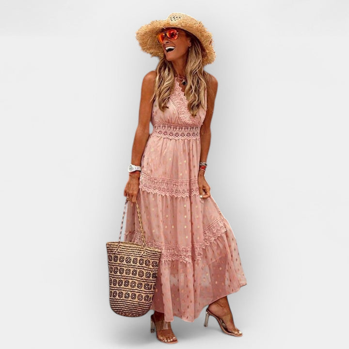 Letní šaty v boho stylu