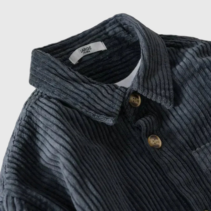 Mason | Corduroy Button-Up Shirt