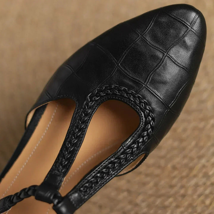 Sarah | Classic Mary Jane Elegance