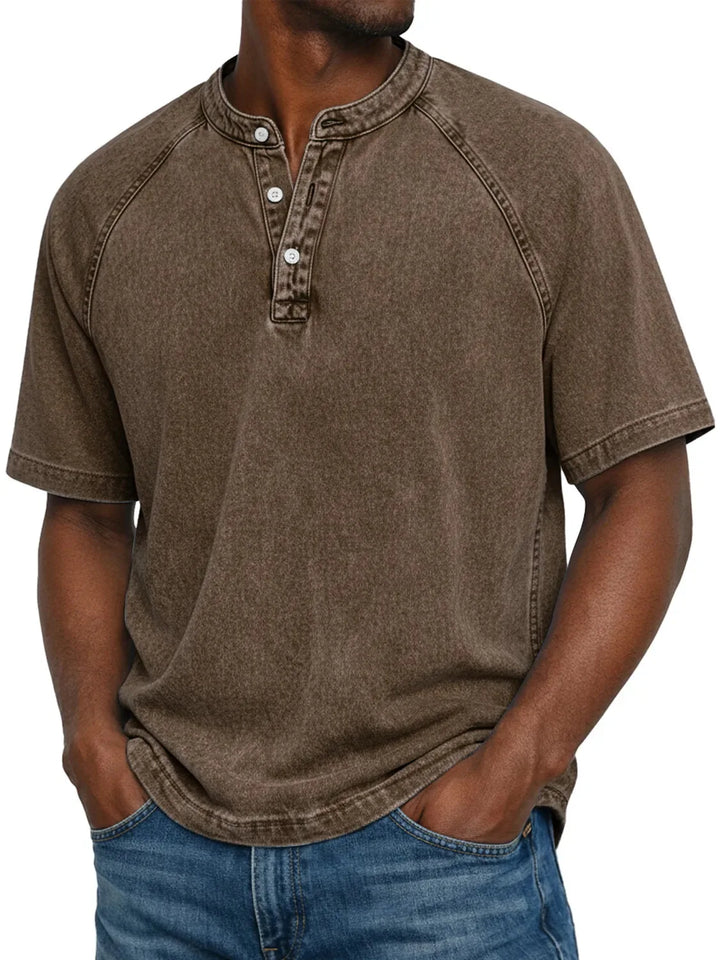 James | Vintage Men's Shirt with Buttons