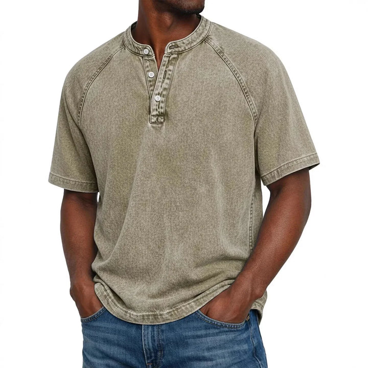 James | Vintage Men's Shirt with Buttons