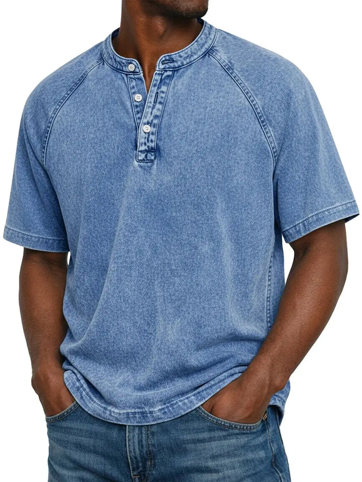 James | Vintage Men's Shirt with Buttons