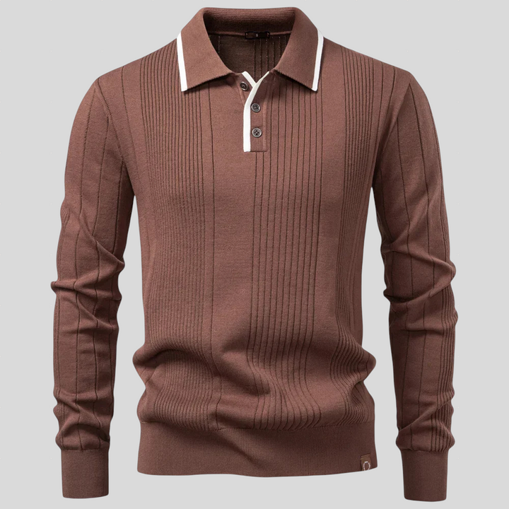 Cavalli – Pletené Polo Tričko