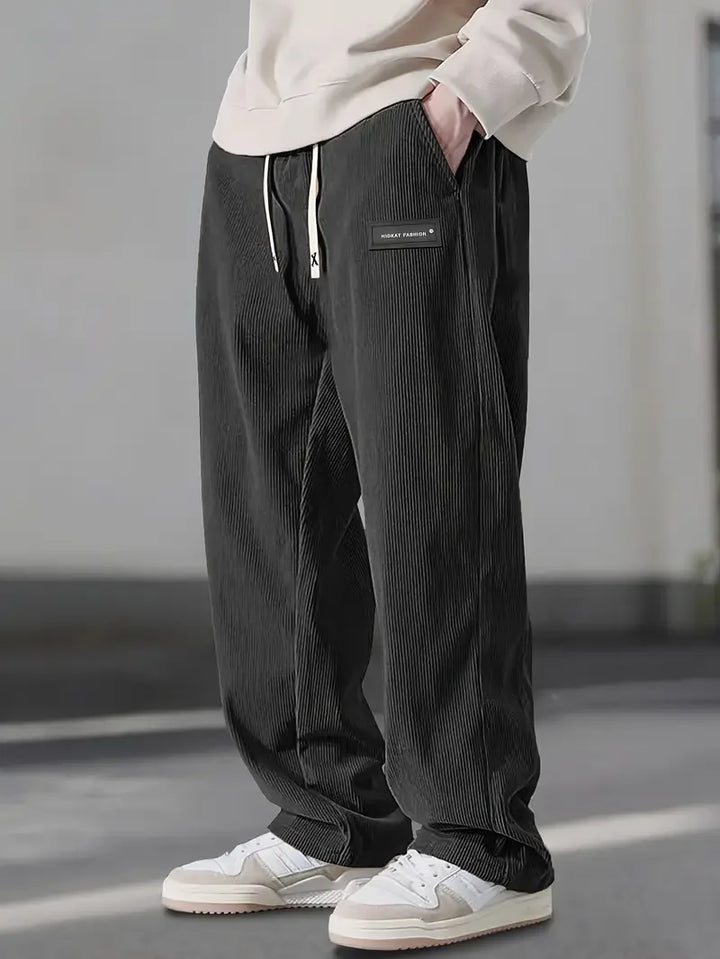 Haven™ Men’s Relaxed Fit Summer Set – Breathable Comfort & Clean Look