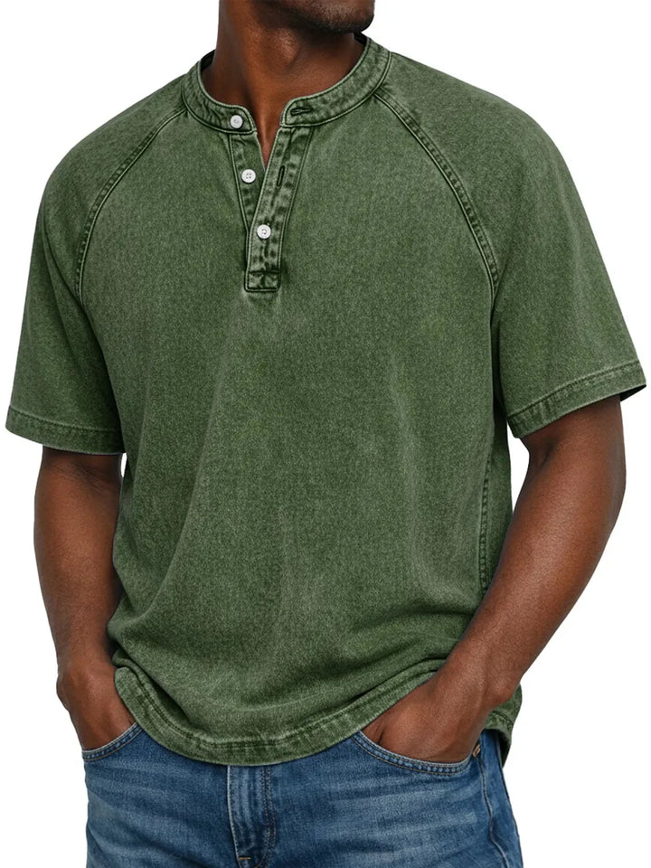 James | Vintage Men's Shirt with Buttons
