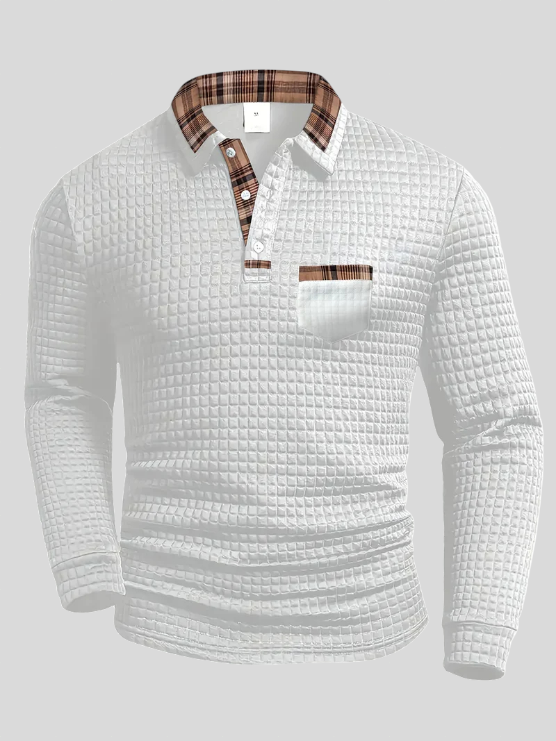 Dominik - Polo S Pruhy – Pánská Elegance
