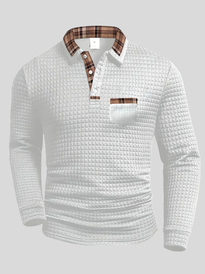 Dominik - Polo S Pruhy – Pánská Elegance