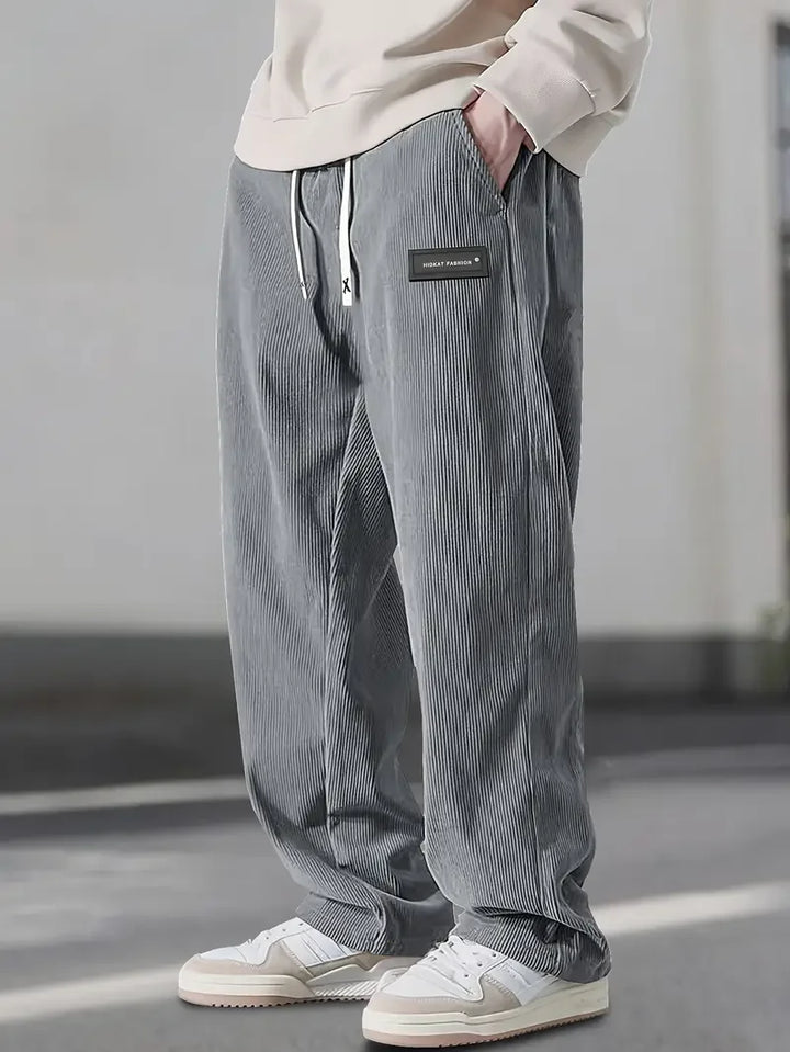 Haven™ Men’s Relaxed Fit Summer Set – Breathable Comfort & Clean Look