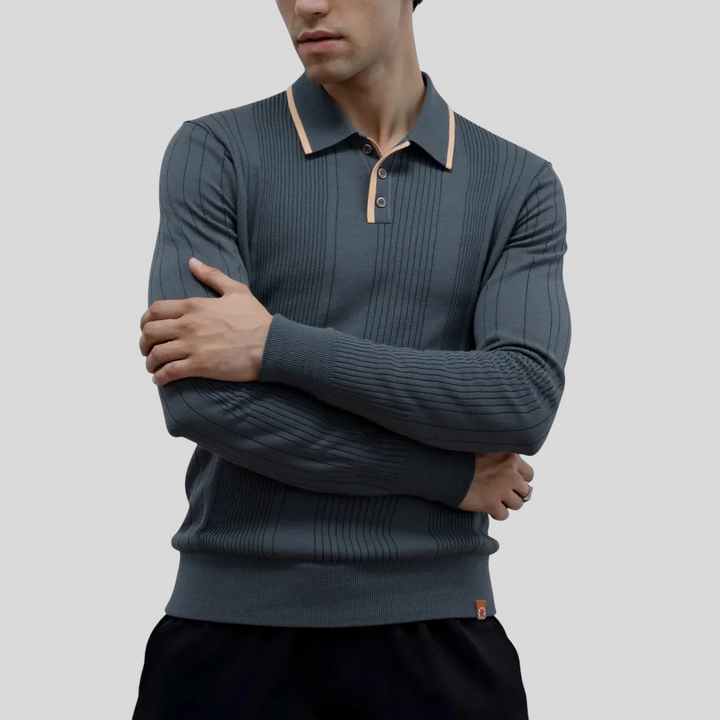 Cavalli – Pletené Polo Tričko