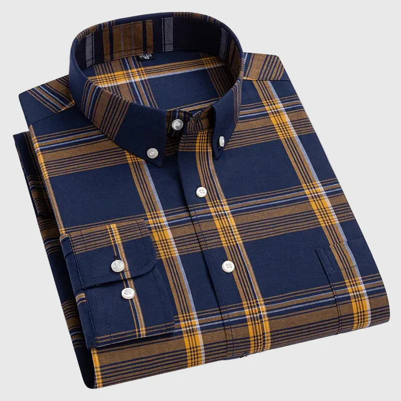 Robert | Classic Checked Blouse