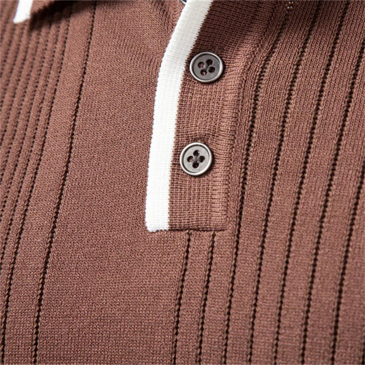 Cavalli – Pletené Polo Tričko