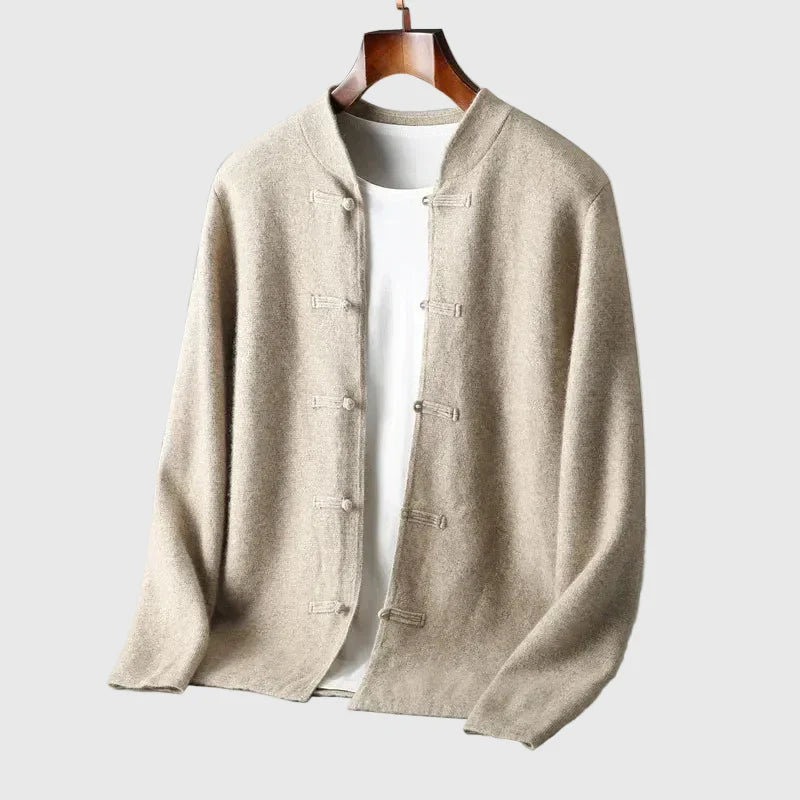 Lucas | Luxury Cashmere Cardigan