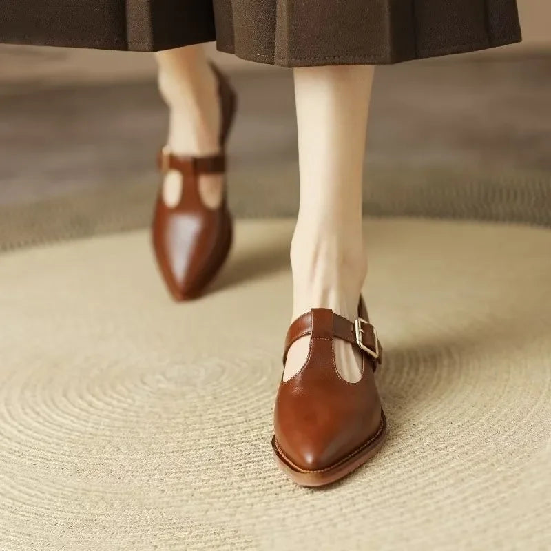 Leomara - Pointed Heels