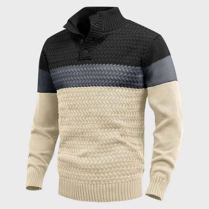 Nicolas | Elegant Alpine Sweater