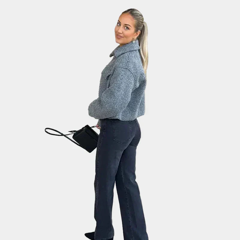 Sonja - Elegantní kabát z tvidu