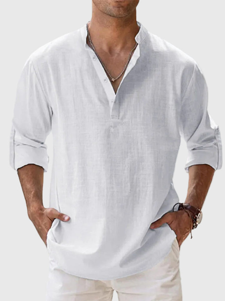 Vince | Breathable Linen Shirt