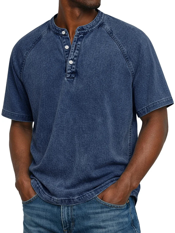 James | Vintage Men's Shirt with Buttons