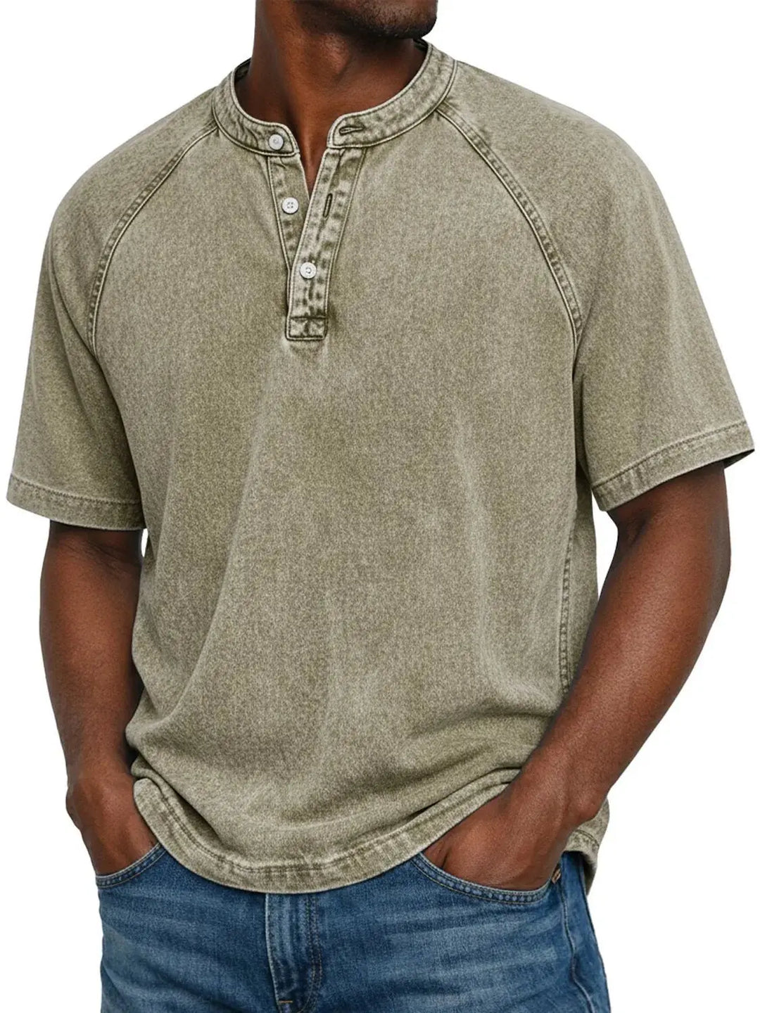 James | Vintage Men's Shirt with Buttons