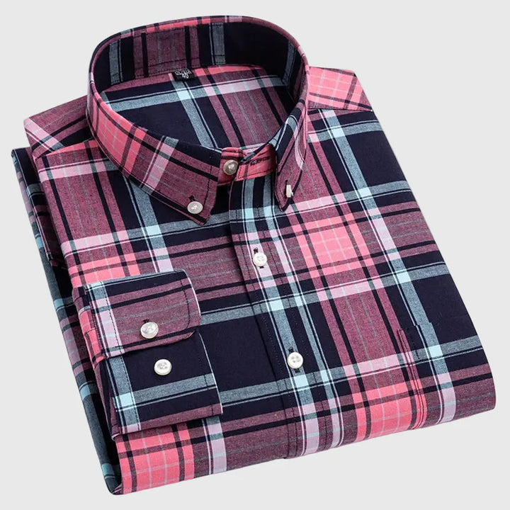 Robert | Classic Checked Blouse