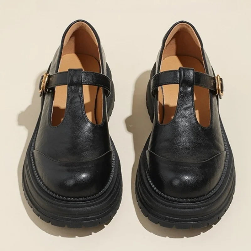 Farisse - T-bar Shoes