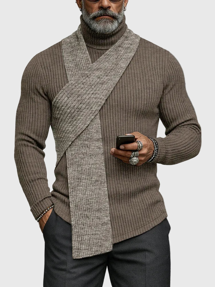 Daniel | Refined Cozy Turtleneck