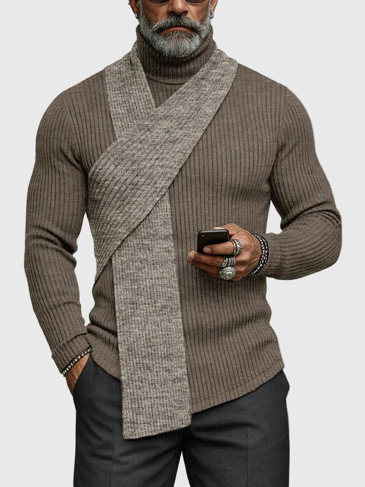 Daniel | Refined Cozy Turtleneck
