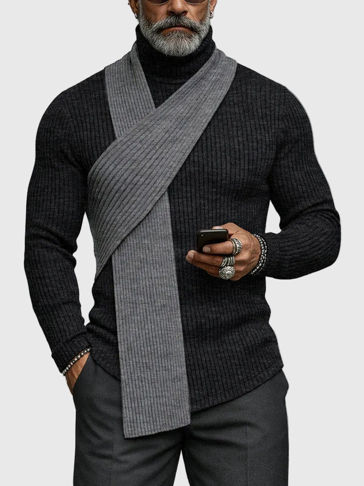 Daniel | Refined Cozy Turtleneck