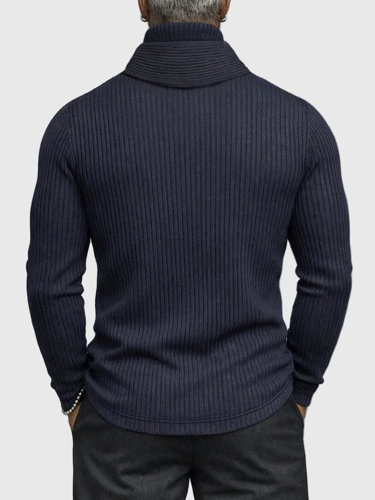 Daniel | Refined Cozy Turtleneck
