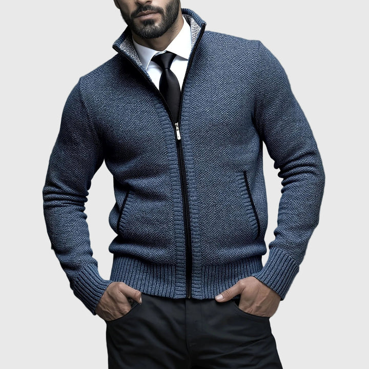 Nathan | Stylish Zippered Vest