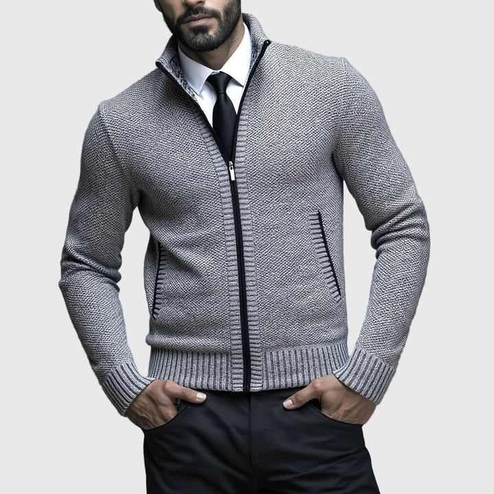 Nathan | Stylish Zippered Vest