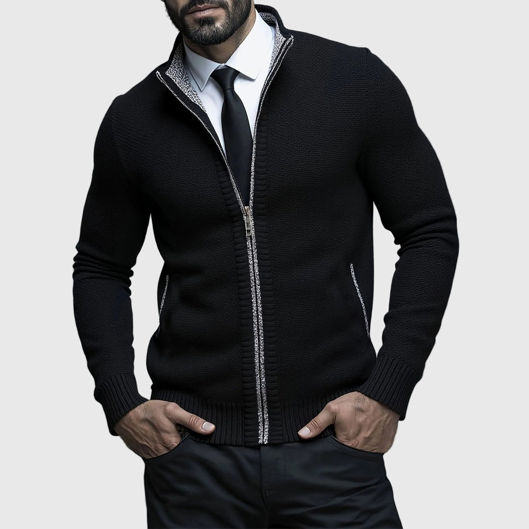 Nathan | Stylish Zippered Vest