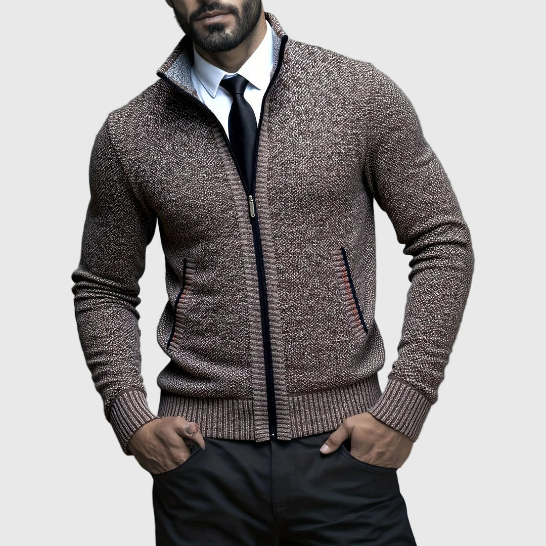 Nathan | Stylish Zippered Vest
