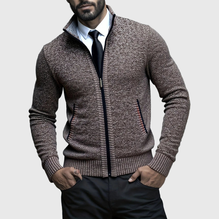 Nathan | Stylish Zippered Vest