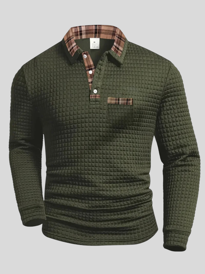 Dominik - Polo S Pruhy – Pánská Elegance