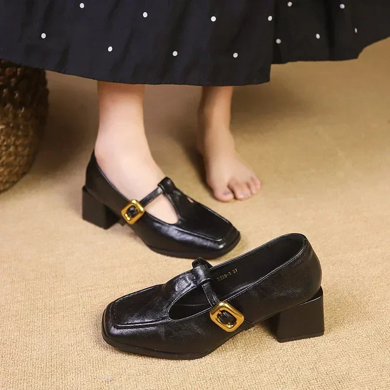 Dorvanna - French Mary Janes