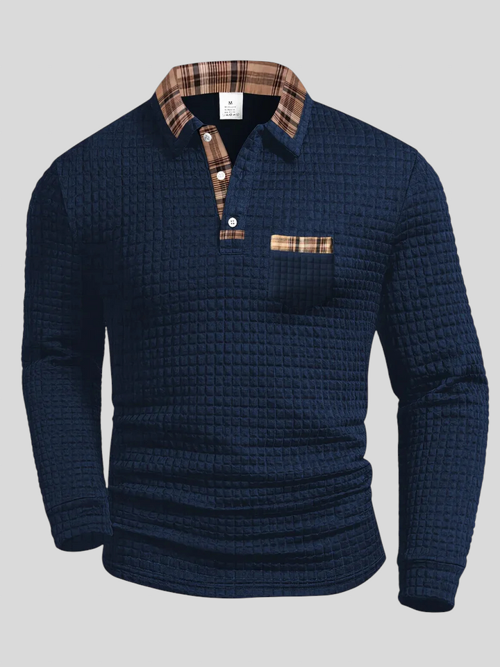 Dominik - Polo S Pruhy – Pánská Elegance