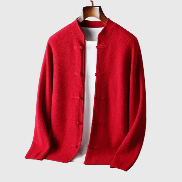 Lucas | Luxury Cashmere Cardigan