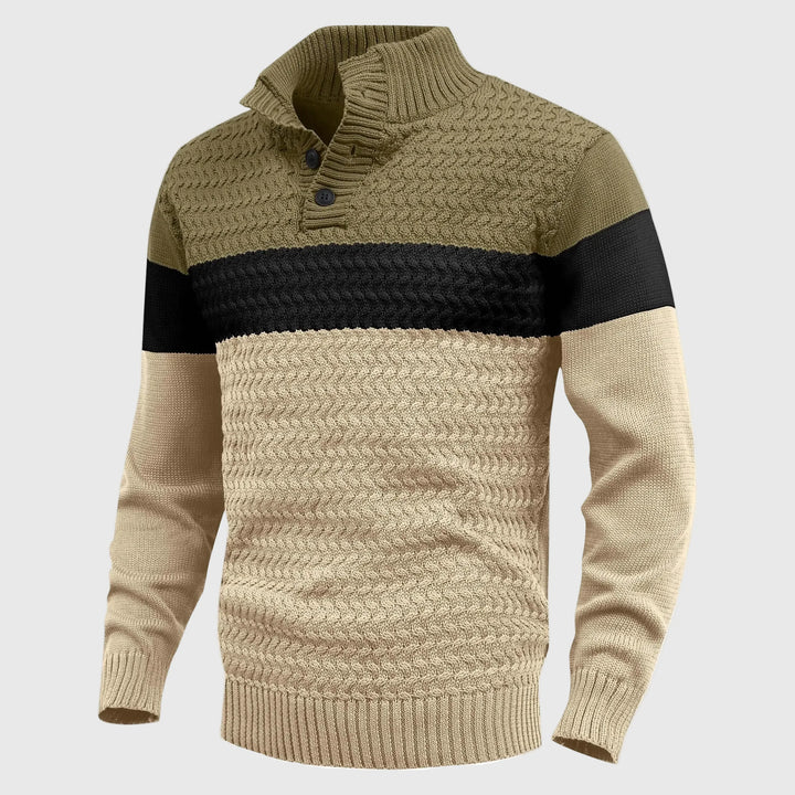 Nicolas | Elegant Alpine Sweater