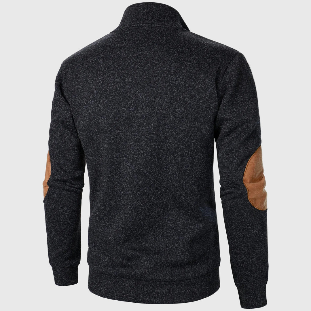 Griffin | Refined Half-Zip Sweater