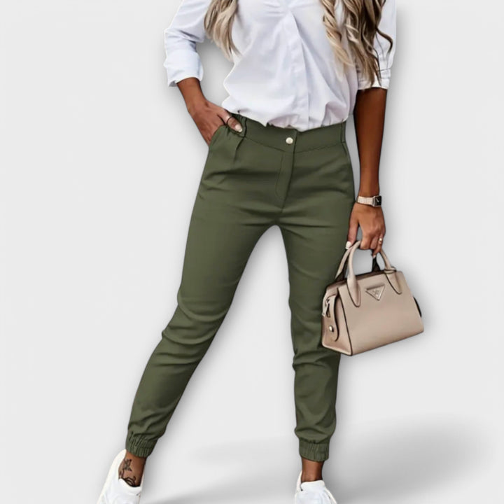 Magdalena – Slim Fit Casual Kalhoty
