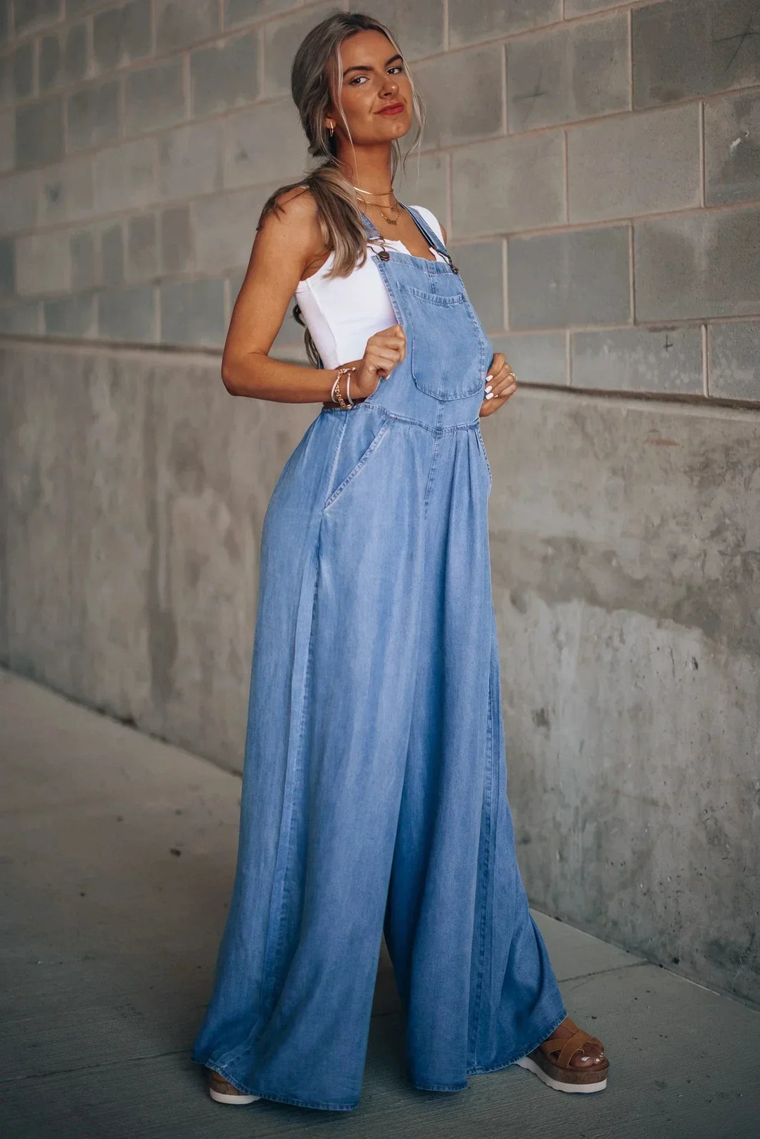 Zarah | Denim Jumpsuit