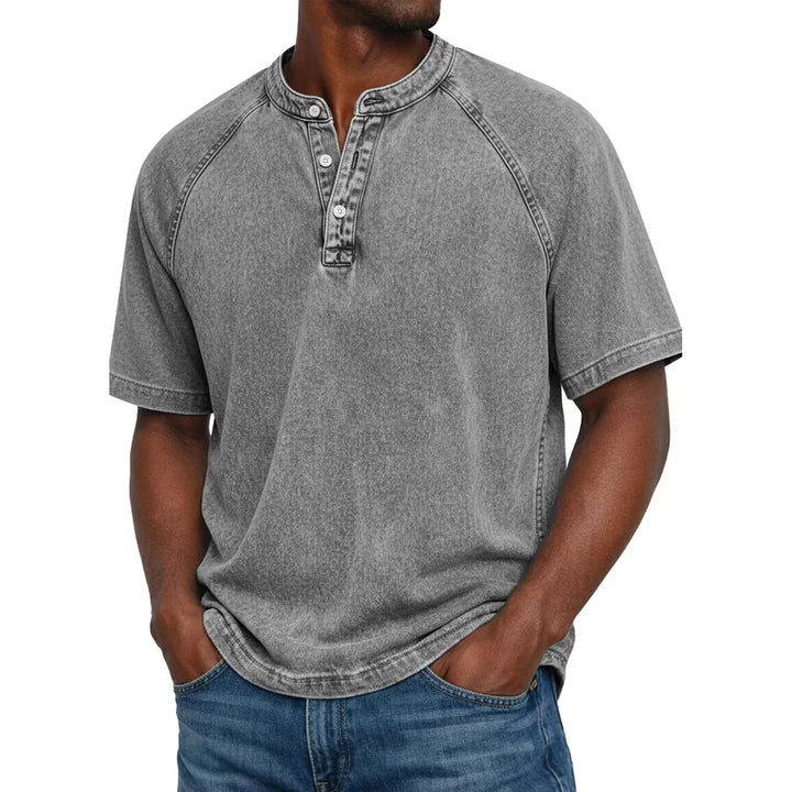 James | Vintage Men's Shirt with Buttons