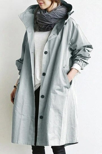 Mirna - Elegantní Voděodolný Trenchcoat