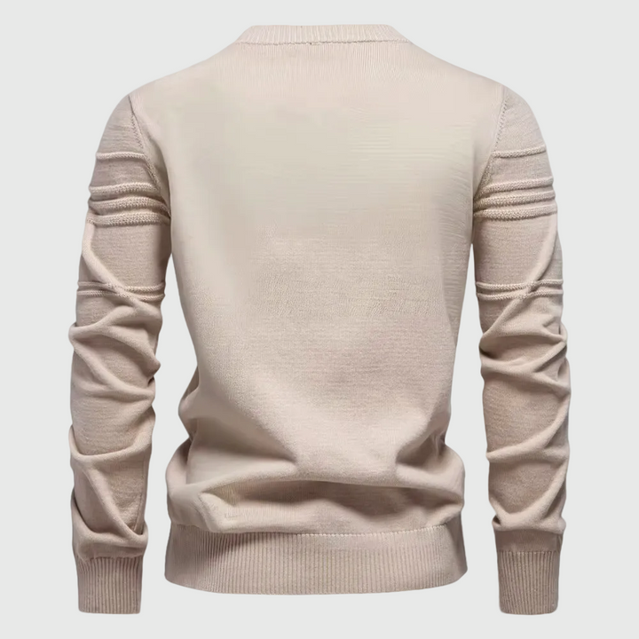 Marcos | Plaid Cotton Sweater