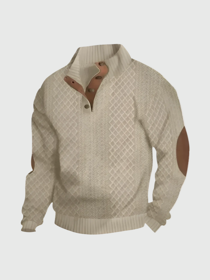 Alfonso | Classic High Neck Sweater