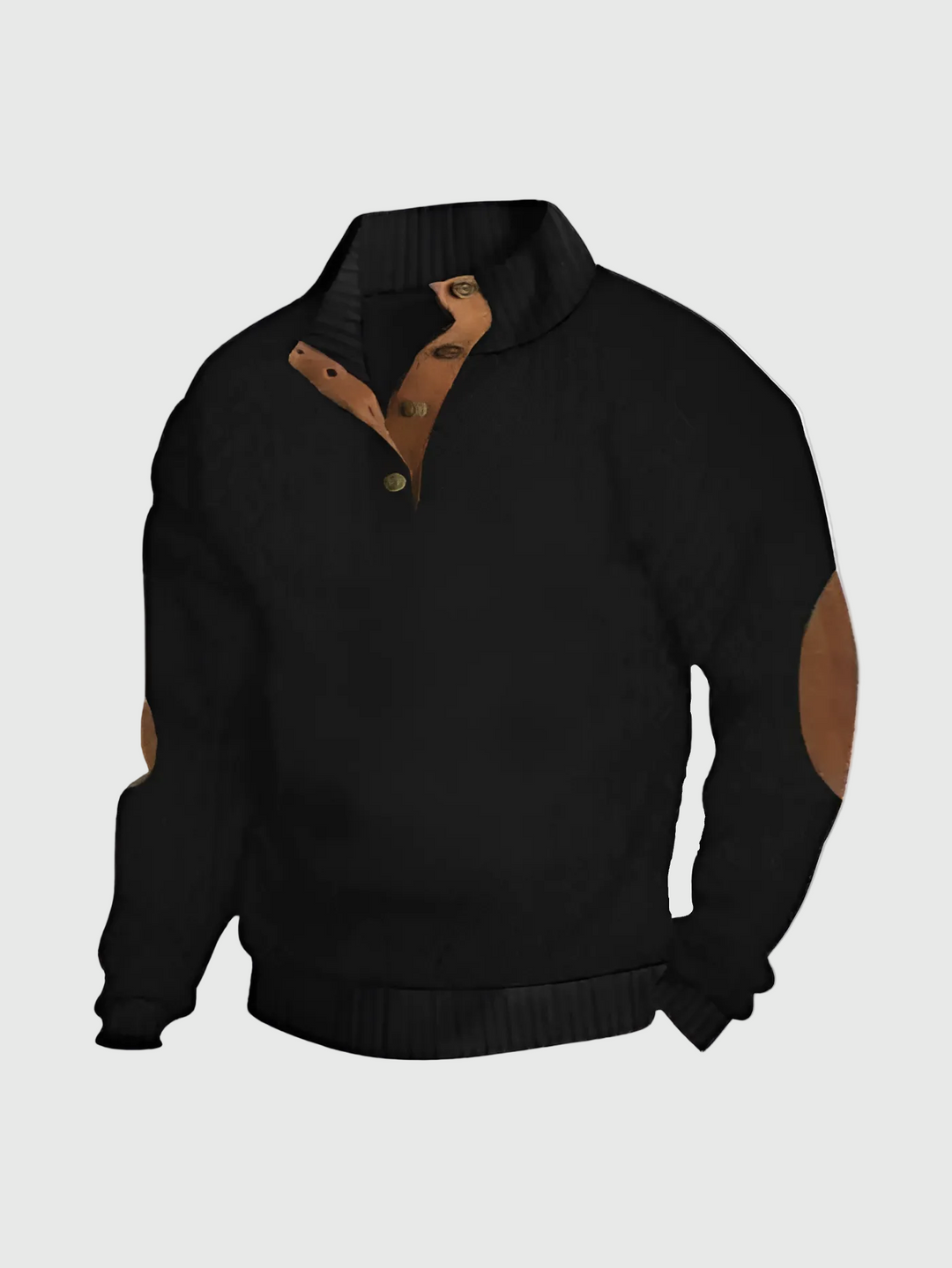 Alfonso | Classic High Neck Sweater