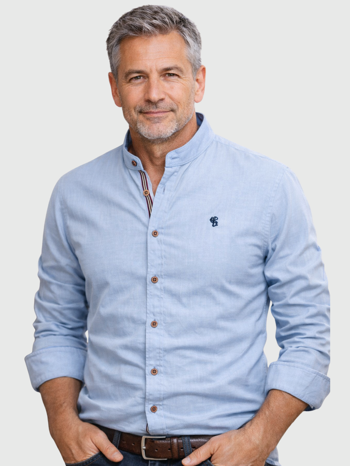 Isiah | Classic Comfort Blouse