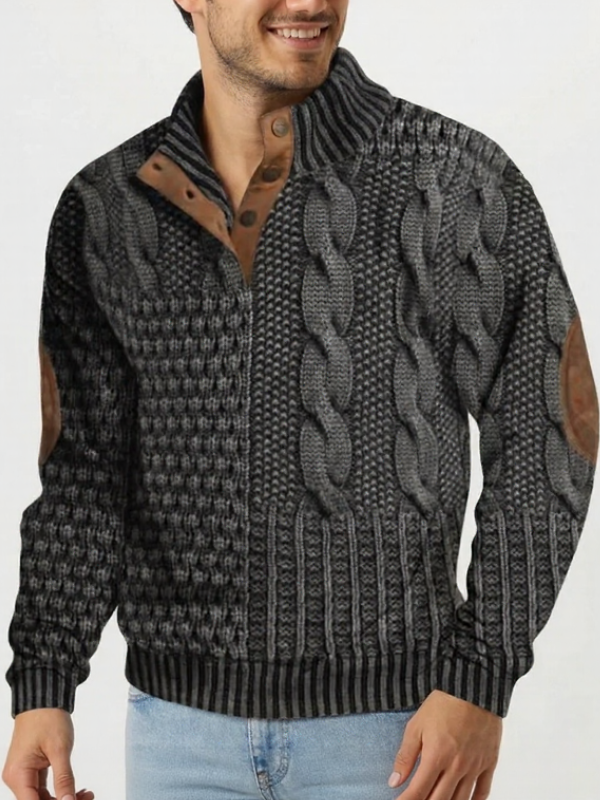 Matteo | Vintage Cozy Knit Sweater
